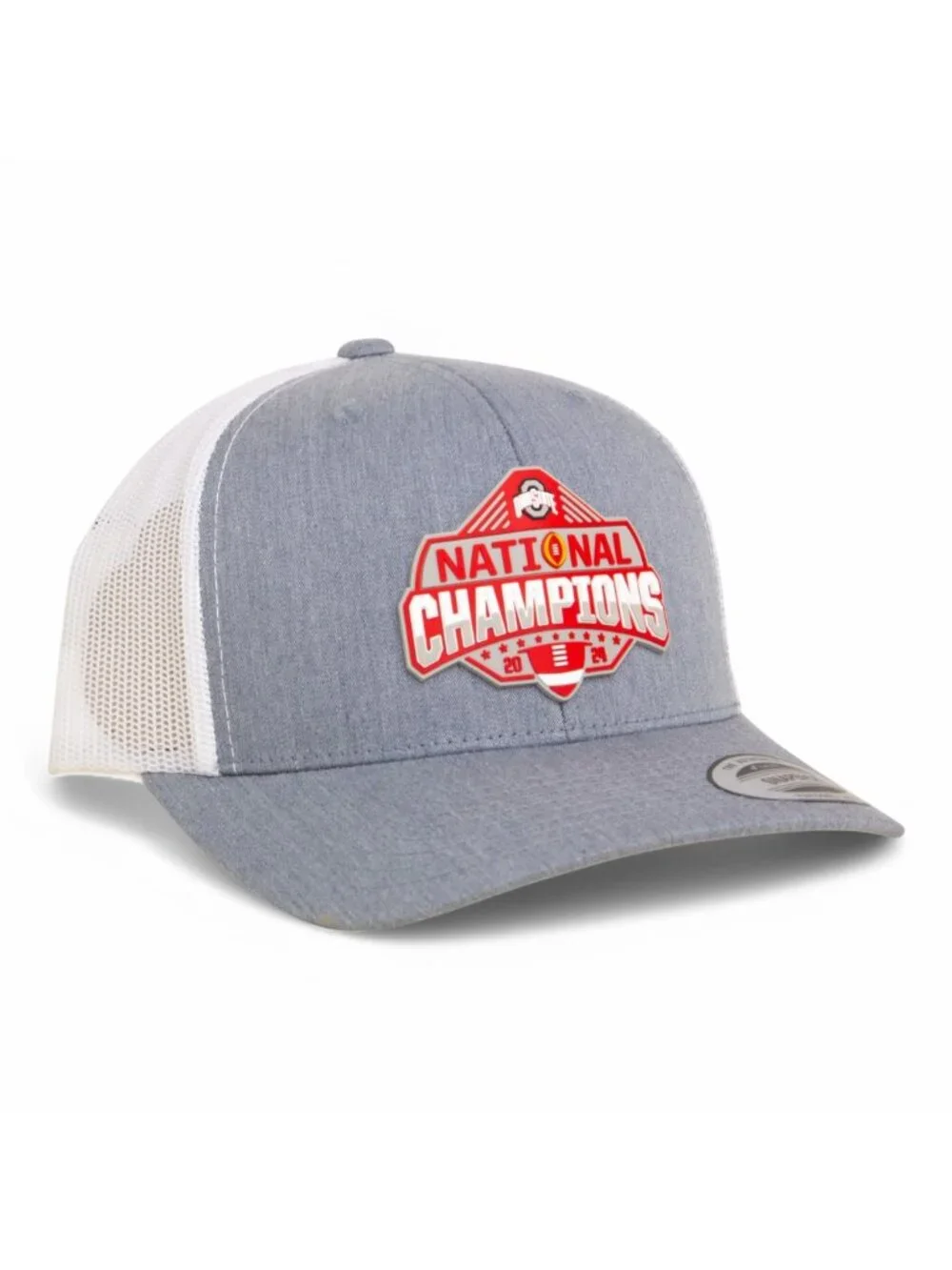 Ohio State Buckeyes 2024 CFP National Champions YP Classic Snapback Trucker Hat